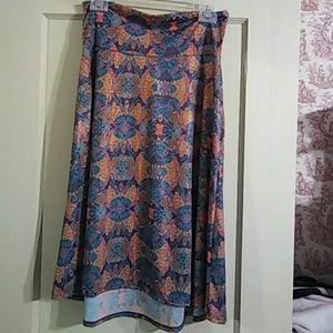 NWOT Lularoe Azure Skirt